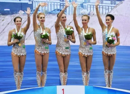 Кращі гімнасткіУкаіни список (росії) Кращі гімнасткіУкаіни список
