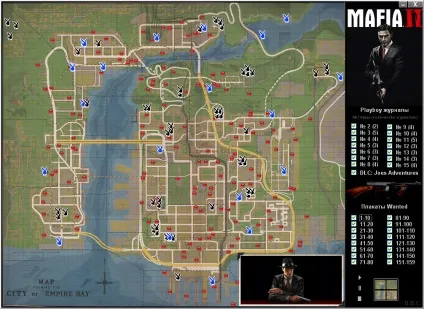 Mafia 2 dlc joe s adventures детальна карта розташування всіх playboy журналів і плакатів розшуку (розташування) Mafia 2 dlc joe s adventures детальна карта розташування всіх playboy журналів і плакатів розшуку