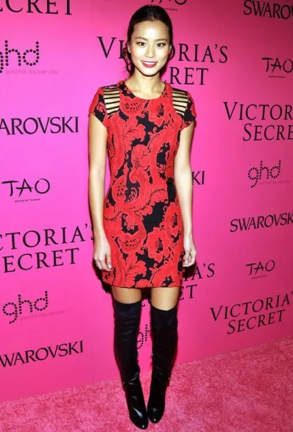Кращі сукні моделей з вечірки victoria's secret 2013 (серед) Кращі сукні моделей з вечірки victoria's secret 2013