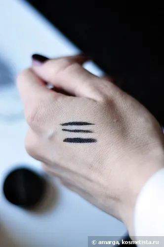 Mary kay підводка для очей gel liner у відтінку jet black (чорний) відгуки (Свотч) Mary kay підводка для очей gel liner у відтінку jet black (чорний) відгуки
