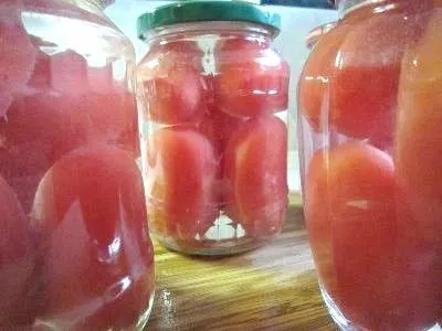 Мариновані помідори без шкірки (мариновані) Мариновані помідори без шкірки