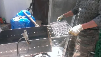 Мангал на ніжках з елементами ковки своїми руками, зроби сам (мангал) Мангал на ніжках з елементами ковки своїми руками, зроби сам