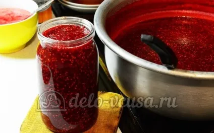 Малиновий джем рецепт з фото - покрокове приготування малинового джему на зиму (малинового) Малиновий джем рецепт з фото - покрокове приготування малинового джему на зиму