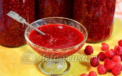 Малиновий джем рецепт з фото - покрокове приготування малинового джему на зиму (малиновий джем рецепт на зиму) Малиновий джем рецепт з фото - покрокове приготування малинового джему на зиму