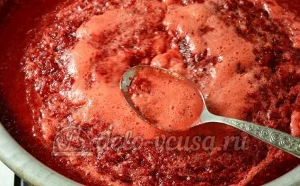 Малиновий джем рецепт з фото - покрокове приготування малинового джему на зиму (малиновий джем рецепт з фото) Малиновий джем рецепт з фото - покрокове приготування малинового джему на зиму