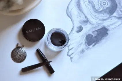 Mary kay підводка для очей gel liner у відтінку jet black (чорний) відгуки (повний образ) Mary kay підводка для очей gel liner у відтінку jet black (чорний) відгуки