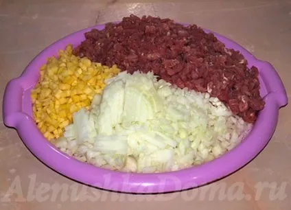 Манти в пароварці, рецепт приготування (ліпити манти) Манти в пароварці, рецепт приготування