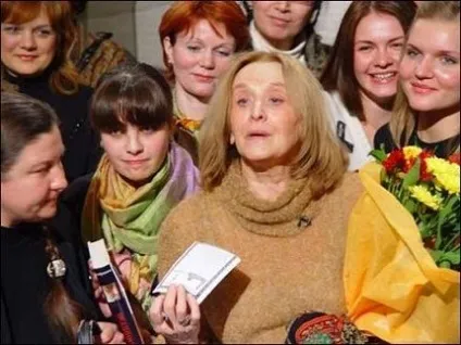 Маргарита Терехова (актриса біографія, фото, особисте життя - сім'я, діти, дочка 2017
