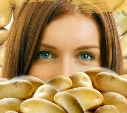 Маска з картоплі для особи (сирого) відгуки і рецепти