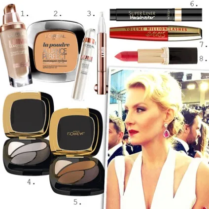 Макіяж Ренати Литвинової в Каннах від l - oreal paris (хайлайтер) Макіяж Ренати Литвинової в Каннах від l - oreal paris