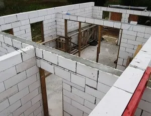 Майстри діляться досвідом газоблоки плюси і мінуси (зведення несучих конструкцій) Майстри діляться досвідом газоблоки плюси і мінуси