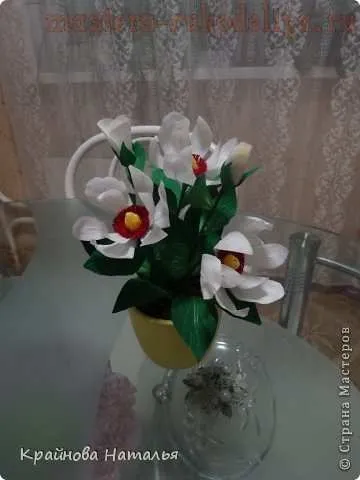 Майстер-клас по квілінгу магнолії в техніці кристальних квітів (кристальних) Майстер-клас по квілінгу магнолії в техніці кристальних квітів