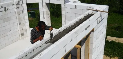 Майстри діляться досвідом газоблоки плюси і мінуси (плюси) Майстри діляться досвідом газоблоки плюси і мінуси