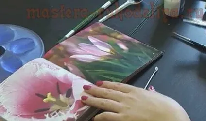 Майстер-клас з керамічної флористики жовтий тюльпан (тюльпан) Майстер-клас з керамічної флористики жовтий тюльпан