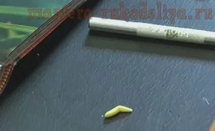 Майстер-клас з керамічної флористики жовтий тюльпан (керамічна флористика майстер клас) Майстер-клас з керамічної флористики жовтий тюльпан