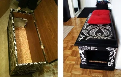 Маскуємо котячий лоток, дизайн інтер'єрів і обстановка в квартирі (котячий) Маскуємо котячий лоток, дизайн інтер'єрів і обстановка в квартирі