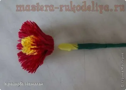 Майстер-клас по квілінгу магнолії в техніці кристальних квітів (квіллінг своїми руками майстер-клас) Майстер-клас по квілінгу магнолії в техніці кристальних квітів
