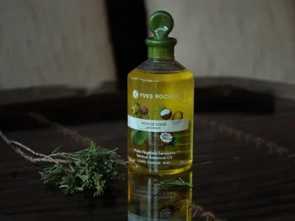 Масажні масла yves rocher і наші враження про них, - красивіше кожен день!