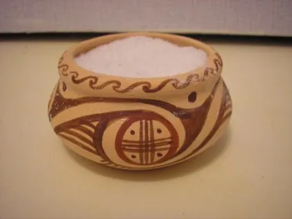 Маски з використанням солі