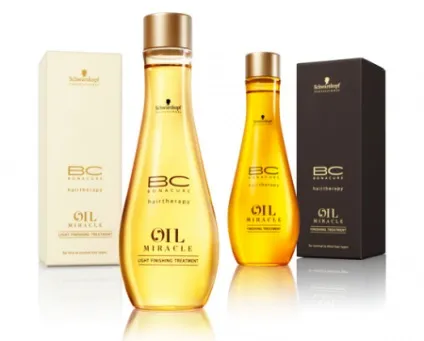 Масло для догляду і блиску волосся (для тонкого волосся) bonacure oil miracle від schwarzkopf professional (відгуки) Масло для догляду і блиску волосся (для тонкого волосся) bonacure oil miracle від schwarzkopf professional