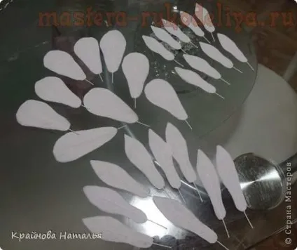 Майстер-клас по квілінгу магнолії в техніці кристальних квітів (кристальних) Майстер-клас по квілінгу магнолії в техніці кристальних квітів