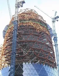 Мері-екс - екскурс в історію, хмарочос сьогодні - як дістатися (історію) Мері-екс - екскурс в історію, хмарочос сьогодні - як дістатися