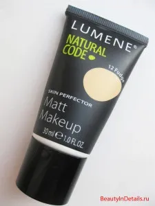 Матуючий тональний крем lumene