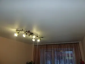 Матовий або сатиновий натяжна стеля - що краще вибрати (сатиновий або матовий) Матовий або сатиновий натяжна стеля - що краще вибрати