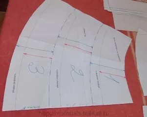 Майстер-клас шиємо ошатне плаття для дівчинки, шкатулка (стрілочки ширина волана) Майстер-клас шиємо ошатне плаття для дівчинки, шкатулка