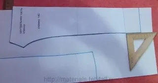 Майстер-клас шиємо ошатне плаття для дівчинки, шкатулка (стрілочки ширина волана) Майстер-клас шиємо ошатне плаття для дівчинки, шкатулка