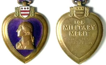 Медаль пурпурове серце - purple heart, бойові нагороди вов (медаль) Медаль пурпурове серце - purple heart, бойові нагороди вов