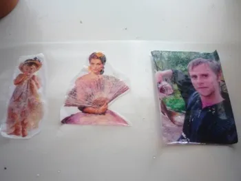 Майстер клас-роздруківки для декупажу на фотопапері