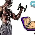М'язове почуття в бодібілдингу, gym muscle (muscle) М'язове почуття в бодібілдингу, gym muscle