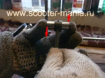 Методика визначення несправностей колінчастого вала скутера, мотоцикла, скутери та мотоцикли (вала) Методика визначення несправностей колінчастого вала скутера, мотоцикла, скутери та мотоцикли