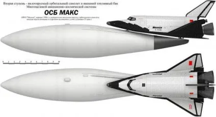 Багатоцільова авіаційно-космічна система (макс) - военное обозрение (кріогенними) Багатоцільова авіаційно-космічна система (макс) - военное обозрение