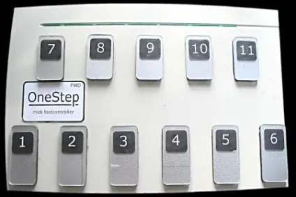 Midi footswitch