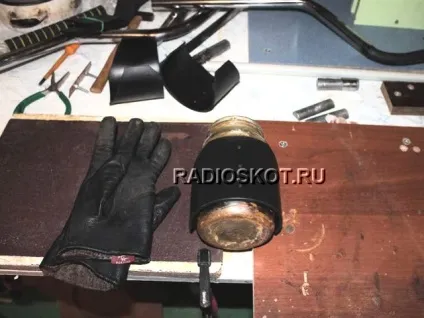 Металева штанга для металошукача (металева) Металева штанга для металошукача