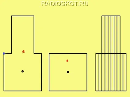 Металева штанга для металошукача (металошукача) Металева штанга для металошукача