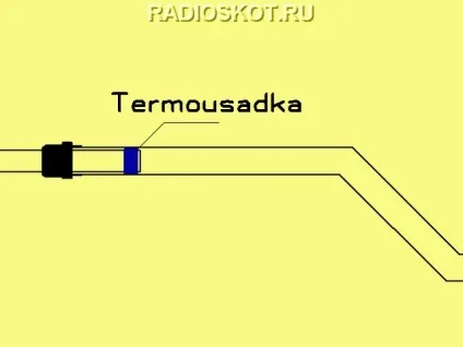 Металева штанга для металошукача (металошукача) Металева штанга для металошукача