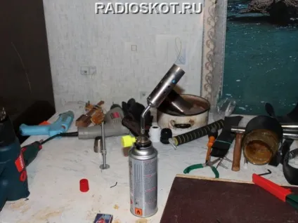Металева штанга для металошукача (металева) Металева штанга для металошукача