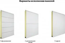 Монтаж секційних воріт своїми руками конструкція і установка (монтаж) Монтаж секційних воріт своїми руками конструкція і установка