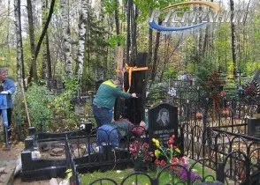 Могила християнина, звичай встановлювати хрест (звичай) Могила християнина, звичай встановлювати хрест