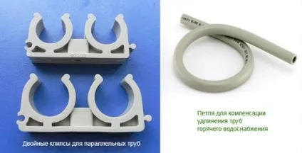 Монтажні кліпси для кріплення труб види, характеристики, фото елементів (монтажні) Монтажні кліпси для кріплення труб види, характеристики, фото елементів