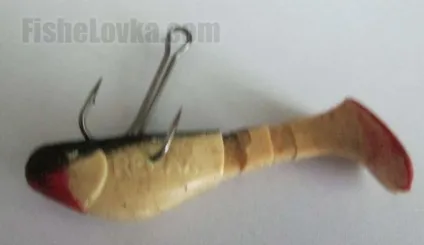Монтаж силіконових принад на двійник - як правильно закріпити гуму на гачку (приманок) Монтаж силіконових принад на двійник - як правильно закріпити гуму на гачку