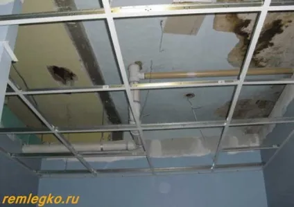 Монтаж підвісної стелі армстронг