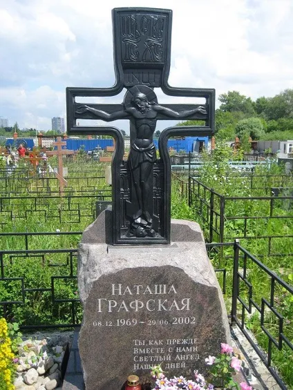Могила християнина, звичай встановлювати хрест (хрест) Могила християнина, звичай встановлювати хрест