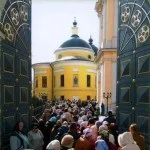 Мощі святої матрони московської, святая матрона московська