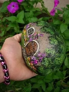 Морська галька-10 надихаючих ідей для дому та саду - brechkodesign (будинку) Морська галька-10 надихаючих ідей для дому та саду - brechkodesign