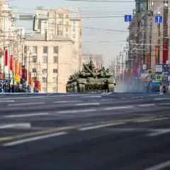 Москва, новини, 3 і 7 травня центр москви перекриють для репетиції параду (центр) Москва, новини, 3 і 7 травня центр москви перекриють для репетиції параду