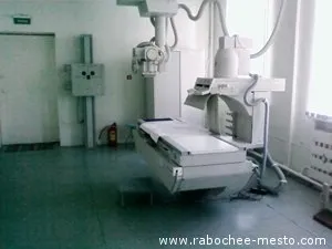 Моя професія рентген лаборант